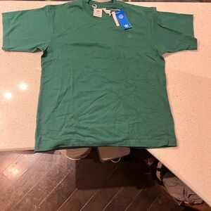 Adidas Men's Green T-Shirt